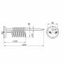 Grejac za bojler Gorenje, Metalac 5 - 10 L