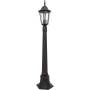 M2002-SV CRNI 1x60W E27 BASTENSKA LAMPA