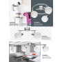 M160910 Spot lampa 1xE14 40W Mitea Lighting
