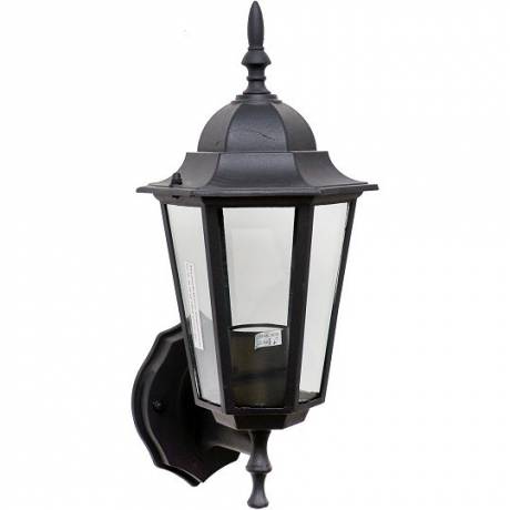 M2002-G CRNI max.1x60W E27 bastenska lampa, fenjer Mitea Lighting