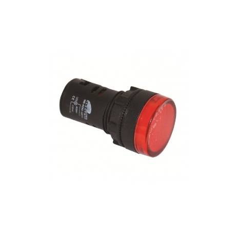 ME-AD62-22DS crvena LED signalna sijalica 220V fi22