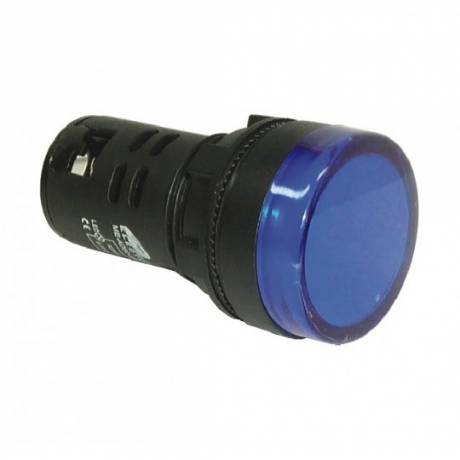 ME-AD62-22DS plava LED signalna sijalica 220V fi22