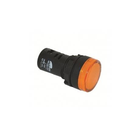 ME-AD62-22DS žuta LED signalna sijalica 220V fi22