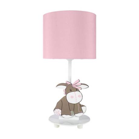 78918 PINK DECIJA STONA LAMPA