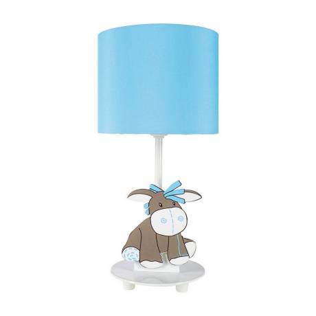 78916 BLUE  DECIJA STONA LAMPA