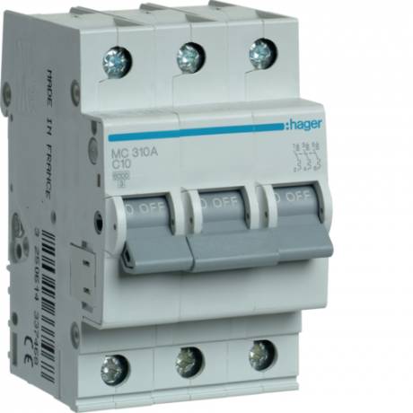 TROPOLNI OSIGURAC MC310A
