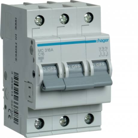 TROPOLNI OSIGURAC MC316A