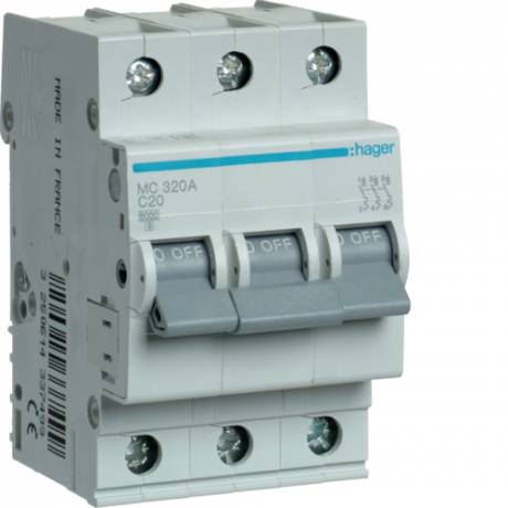 TROPOLNI OSIGURAC MC320A