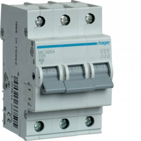 TROPOLNI OSIGURAC MC325A