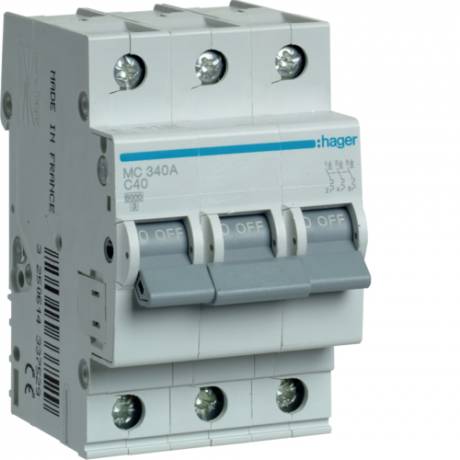 TROPOLNI OSIGURAC MC340A