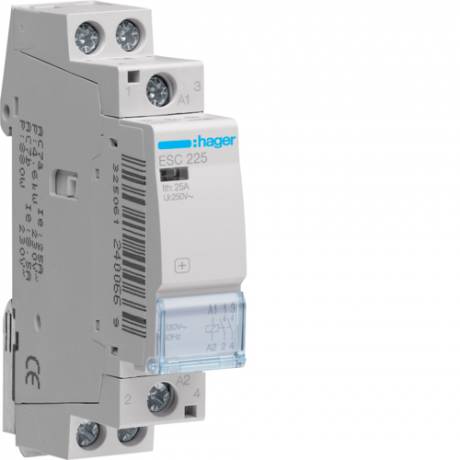 HAGER KONTAKTOR ESC225