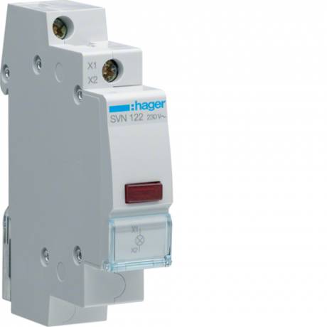 INDIKATOR HAGER SVN122