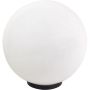 M400110 IP44 max.1x60W E27 bela kugla  fi400