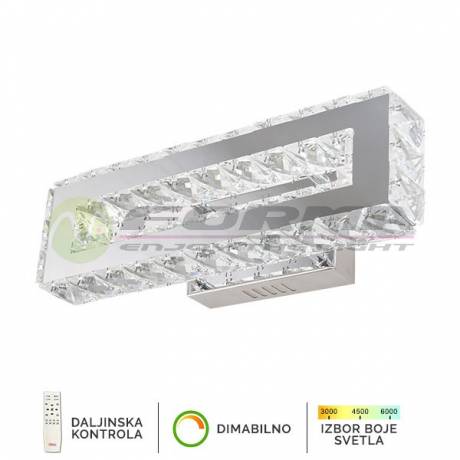 LED ZIDNA LAMPA KP6038-28Z