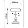 M1055 STONA LAMPA