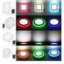 LED PANEL RGB 18W+6W nadgradni okrugli MP18NO-WRGB
