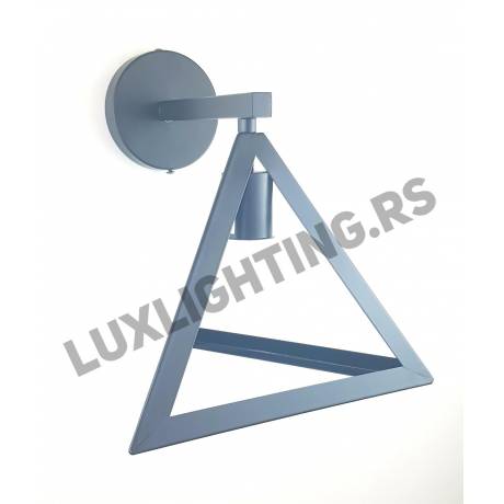ZIDNA LAMPA LV2034  TROUGAO VINTAGE