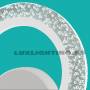 LED ZIDNA LAMPA L2007  BABL 3000-6000K