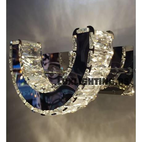 Zidna lampa kristal L2072 LED