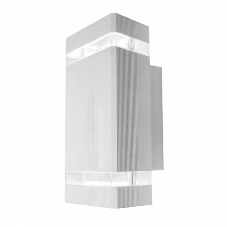 lS2056 Spoljna  Zidna lampa 2xgu10 Bela