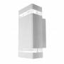 lS2056 Spoljna  Zidna lampa 2xgu10 Bela