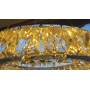 LED LUSTER DUPLI PRSTEN KRISTAL L2023 28W