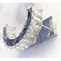 Zidna lampa kristal L2072 LED