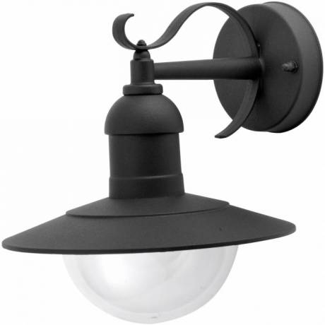 AOLWE27-IMP-B Fenjer zidna lampa Imperial 1xE27 Crna IP44 240x270mm