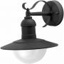 AOLWE27-IMP-B Fenjer zidna lampa Imperial 1xE27 Crna IP44 240x270mm