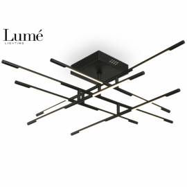 ARIA 7 LUSTER LED 48W 3000K CRNA ŠIFRA: 200011