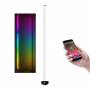M21004-BT LED 12W RGB podna lampa H1450mm sa daljinskim i adapterom 12V 1A IR+BT+APP