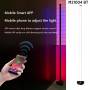M21004-BT LED 12W RGB podna lampa H1450mm sa daljinskim i adapterom 12V 1A IR+BT+APP