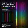 M21004-BT LED 12W RGB podna lampa H1450mm sa daljinskim i adapterom 12V 1A IR+BT+APP