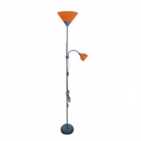 M66 MS NARANDŽASTA M66 MS podna lampa