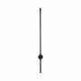 M10927-B-B LED zidna lampa crna 11W 3000K Šifra artikla: 109272