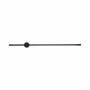 M10927-B-B LED zidna lampa crna 11W 3000K Šifra artikla: 109272