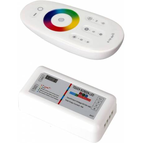 RGBW kontroler 288w/576w 24a