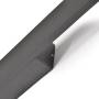 M083/300 CRNA LED 6W LED 4000K zidna lampa IP54 Šifra artikla: 9190