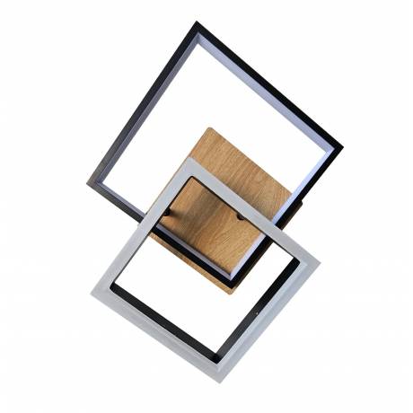 LX2342  Led plafonjera 28w
