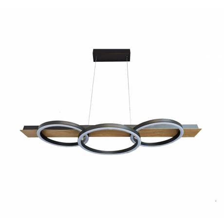 LX2348 Luster visilica 43w LED