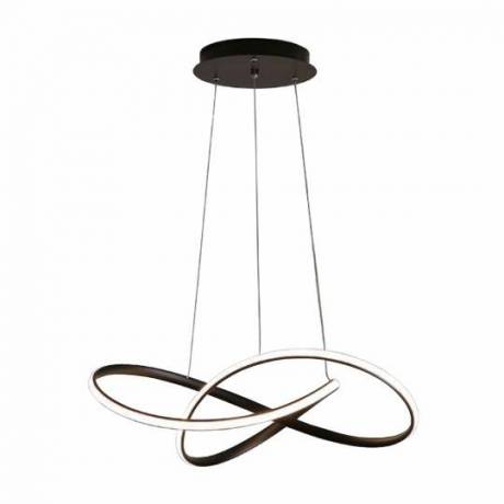 LX2352 Luster visilica led 60w 3000-6000k daljinski