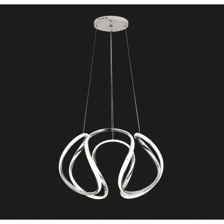 LX2353c  Luster visilica led 72w Daljinski