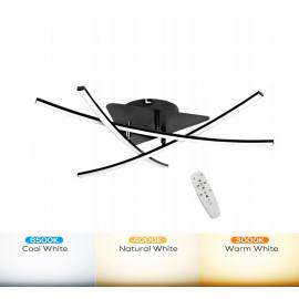 LM2360 Led plafonjera 38w daljinski