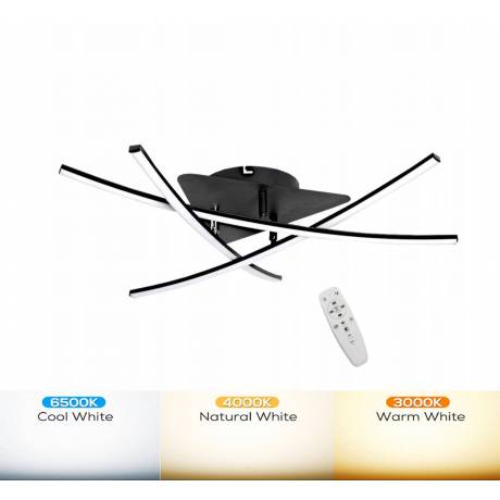 LM2360 Led plafonjera 38w daljinski