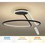 LM2361 Led plafonjera 40w daljinski