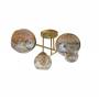 LM2369 LUster plafonjera 5xe27 gold