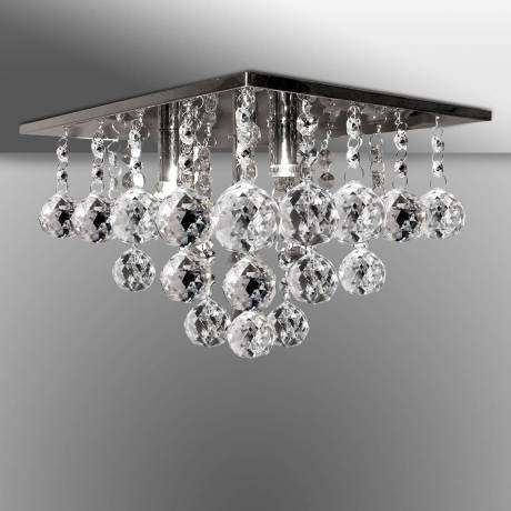 Kristalna plafonjera  LF2379