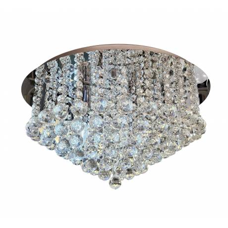 LF2380 Kristalni luster plafonjera 6xe14