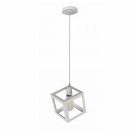 LV2032w Luster visilica kocka 1Xe27