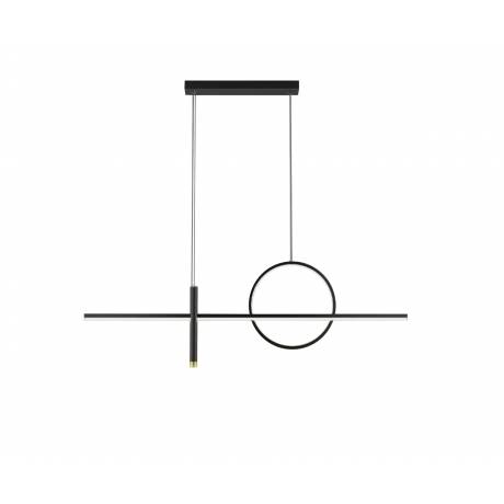 LX2312 luster visilica LED 38w 4000k